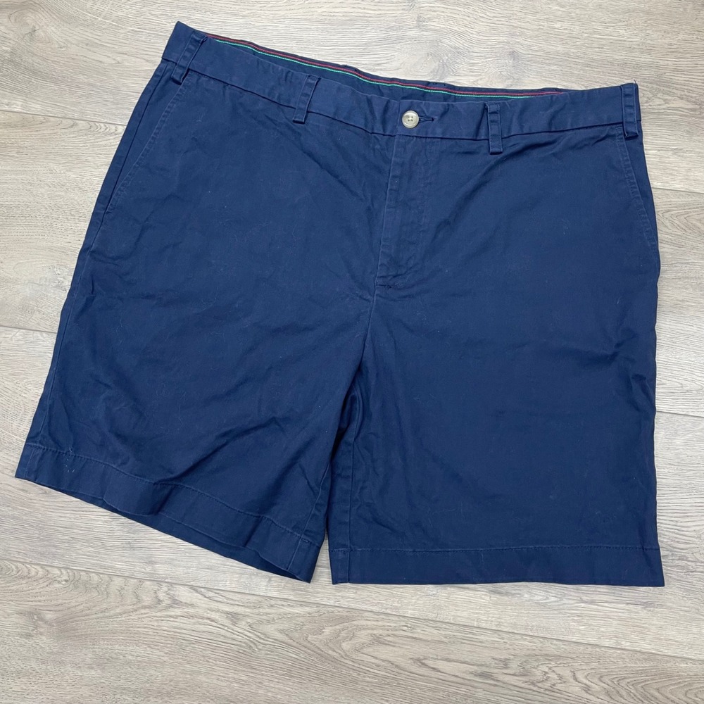 Southern Tide Shorts Mens 40 Blue Chino Style 7825 Cotton Stretch